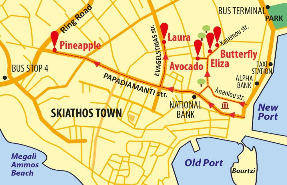 Avocado Skiathos Екстер'єр фото